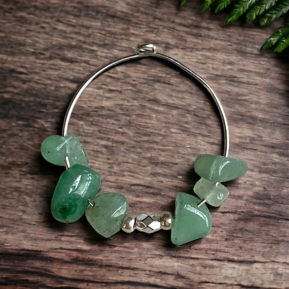 126 Crystal Wine Glass Charms (set of 6) - Picture 7 of 7